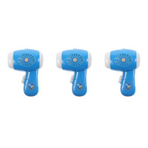 3 Pièces Jouet Maison De Jeu Sèche-Cheveux Électroménager Simulateur 2
