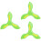 3Pcs Kids Boomerang Toy Three Returning Plaything 7