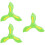 3Pcs Kids Boomerang Toy Three Returning Plaything 8