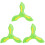 3Pcs Kids Boomerang Toy Three Returning Plaything 3