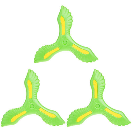 3Pcs Kids Boomerang Toy Three Returning Plaything 2