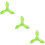 3Pcs Kids Boomerang Toy Three Returning Plaything 10