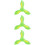 3Pcs Kids Boomerang Toy Three Returning Plaything 9