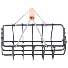 5Pcs Mini Shopping Basket Dollhouse Ornament Supermarket Photo Prop