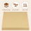 500 Sheets Fried Food Grease-Proof Baking Papers 6