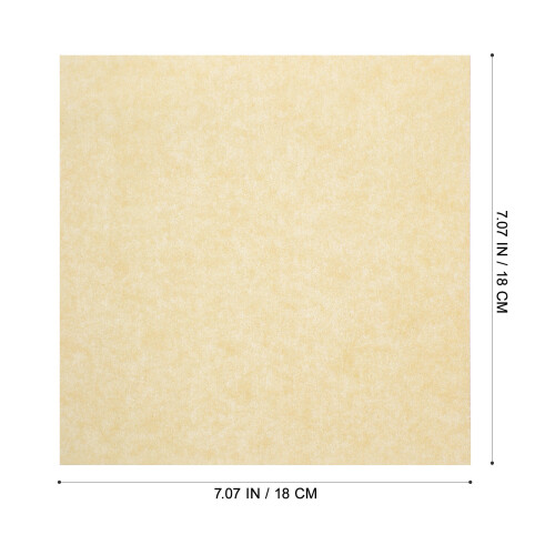 500 Sheets Fried Food Grease-Proof Baking Papers 1