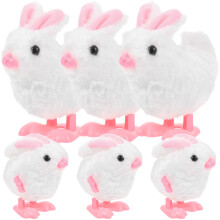 12 Unidades Conejos De Pascua De Con Para