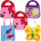 5 Sets Children Handbag Cartoon Pattern Hand-Woven Diy Materials 2