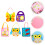 5 Sets Children Handbag Cartoon Pattern Hand-Woven Diy Materials 11
