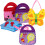 5 Sets Children Handbag Cartoon Pattern Hand-Woven Diy Materials 3