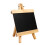 Tableau Noir Enfant 3 Pièces Dessin Bois 11