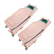 2Pcs Explorer Vest For Kids Party Cosplay Outdoor Wear