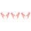 6 Delar Cosplay Älvöron Ljusstenar Hörsel Halloween Present 6