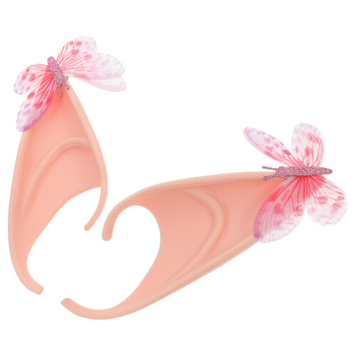 6 Delar Cosplay Älvöron Ljusstenar Hörsel Halloween Present 2