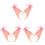 6 Delar Cosplay Älvöron Ljusstenar Hörsel Halloween Present 4