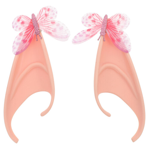 6 Delar Cosplay Älvöron Ljusstenar Hörsel Halloween Present 1