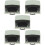 5 Unidades Mini De Bonecas Para Micro- 10