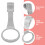 1 D'Anneaux De Soutien Pour Lit Bébé Portable 8