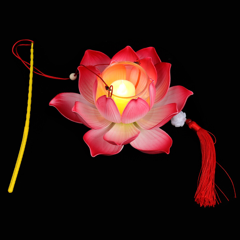 2 Zestawy MateriałóW Do Latarni Kwiatu Lotosa Diy-image