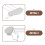 Toaster Warming Rack Bread Sandwich Holder Griddle Grill Accessory 7