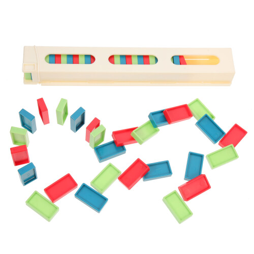 Ensemble De Domino En Plastique Pour Enfants