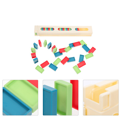 Ensemble De Domino En Plastique Pour Enfants 2