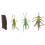 8 Sets Simulation Insect Model Locust Growth Cycle Educational Mini 2