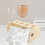 Paper Roll Stand Holder Desktop Storage For Art Drawing Accessory 8