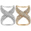 2 Sjaalklemmen Sjaalringen Mode Kleding Sieraden 10