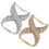 2 Sjaalklemmen Sjaalringen Mode Kleding Sieraden 3