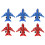 12 Pcs Mini Airplane Model Toy For Kids Educational Cognition 1