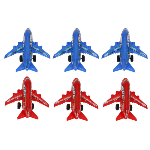 12 Pcs Mini Airplane Model Toy For Kids Educational Cognition