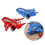 12 Pcs Mini Airplane Model Toy For Kids Educational Cognition 11