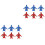 12 Pcs Mini Airplane Model Toy For Kids Educational Cognition 4