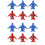 12 Pcs Mini Airplane Model Toy For Kids Educational Cognition 6