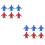 12 Pcs Mini Airplane Model Toy For Kids Educational Cognition 7