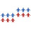 12 Pcs Mini Airplane Model Toy For Kids Educational Cognition 5