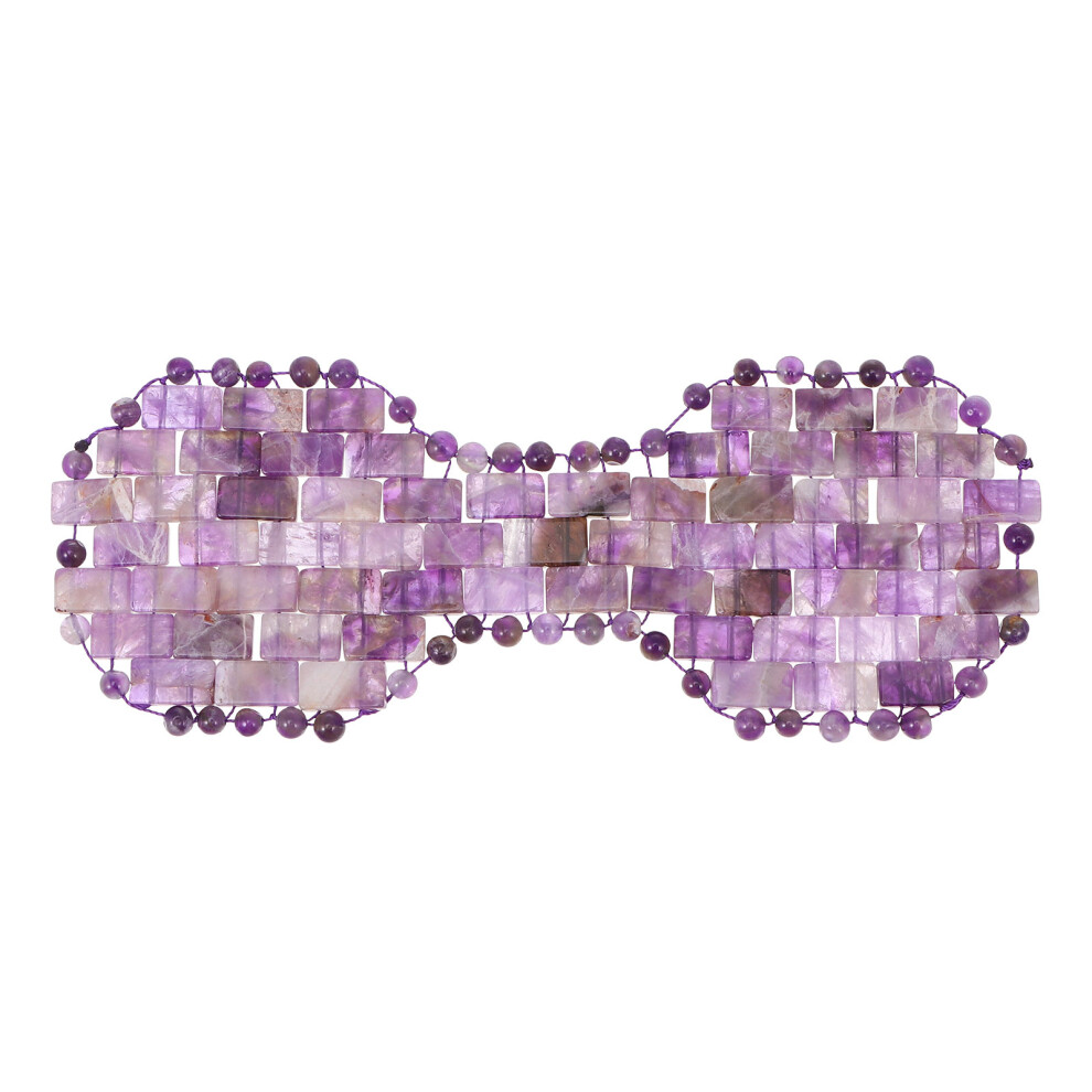 Solustre Natural Jade Sleep Mask For Hot Cold Therapy