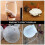 100 Pcs Disposable Round Tea Bags Filter Paper Spices Pouch 11