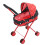 Baby Doll Carrito Bebé Juguete 8