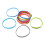 12Pcs Silicone Wristband Multiplication Tables 10