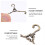 12 Unidades Miniatura Para Ropa De Y Accesorios 8