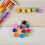 120Pcs Solid Color 15Mm Marbles For Chinese Checkers And Math Learning 6