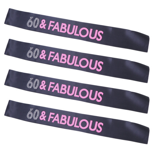 8 Pièces Ceinture 60E Anniversaire Épaule