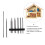 7Pcs Metal Model DIY Tool Set Multi-Functional Puzzle Kit 7