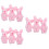 9 Pièces Statue Miniature Peluche Décor Micro 9