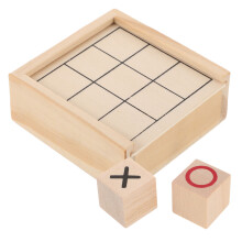 Wooden Blocks Board Game Table Toy For Family Kids Adults Decor