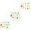 45 Piezas Juego Barro Plastilina Número 5