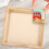 4Pcs Bloques Madera Sin Acabar 3D Organizador 8