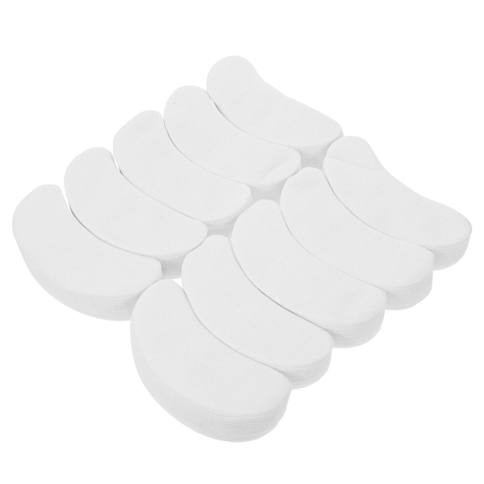 Solustre 1000Pcs Non-Woven Disposable Eye Patches For Eye Care